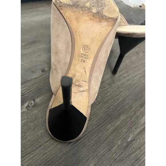 3.1 Phillip Liam Mocha Martini Suede Mule. Pointed Toe. EU Size 39 - Picture 7 of 7